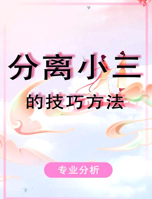 分离小三的方法_小三分离方法是什么_小三分离师的特别手段